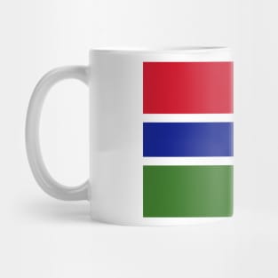 Flag of Gambia Mug